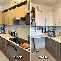 Замена фасадов, ул. Крупносортщиков 12